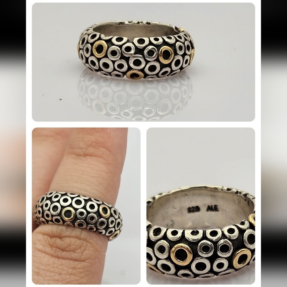 ISO Pandora Oh Circles Ring